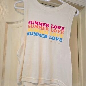 Spiritual Gangster Summer Love Tank Top